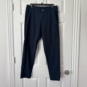 lululemon abc pant slim warpstreme 32x29